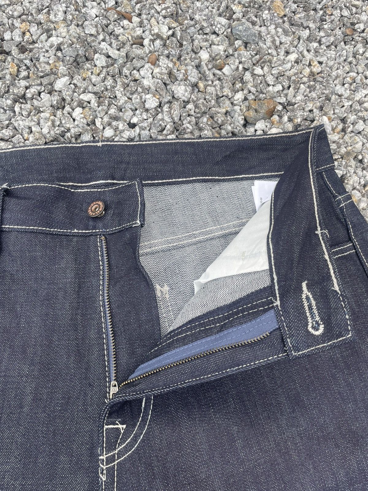 Denime Authentic DENIM SELVED jeans Size US 36 / EU 52 - 6 Thumbnail