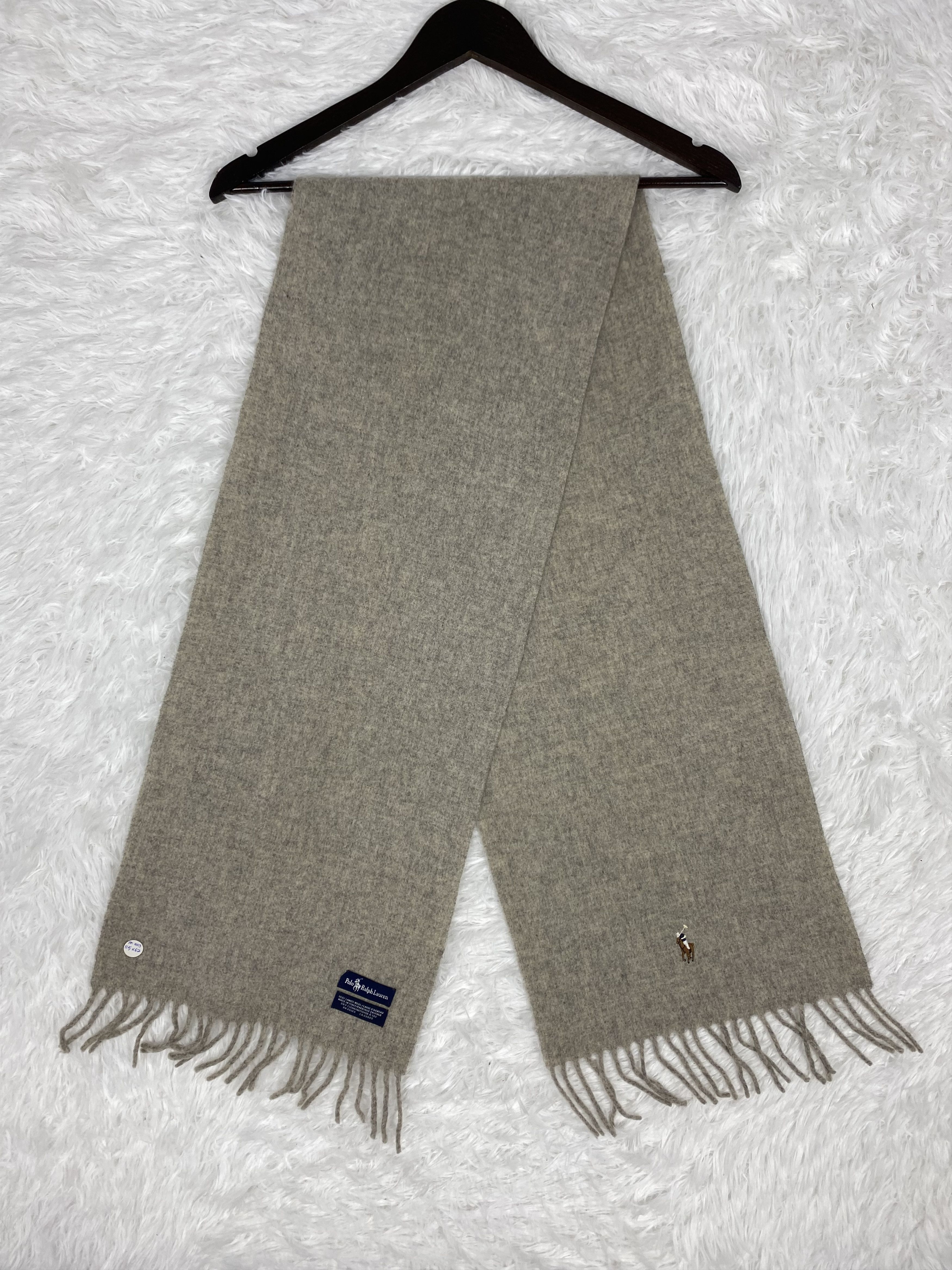 Polo Ralph Lauren Vintage Polo Ralph Lauren Scarf / Muffler Neckwear PM0023 Size ONE SIZE - 1 Thumbnail