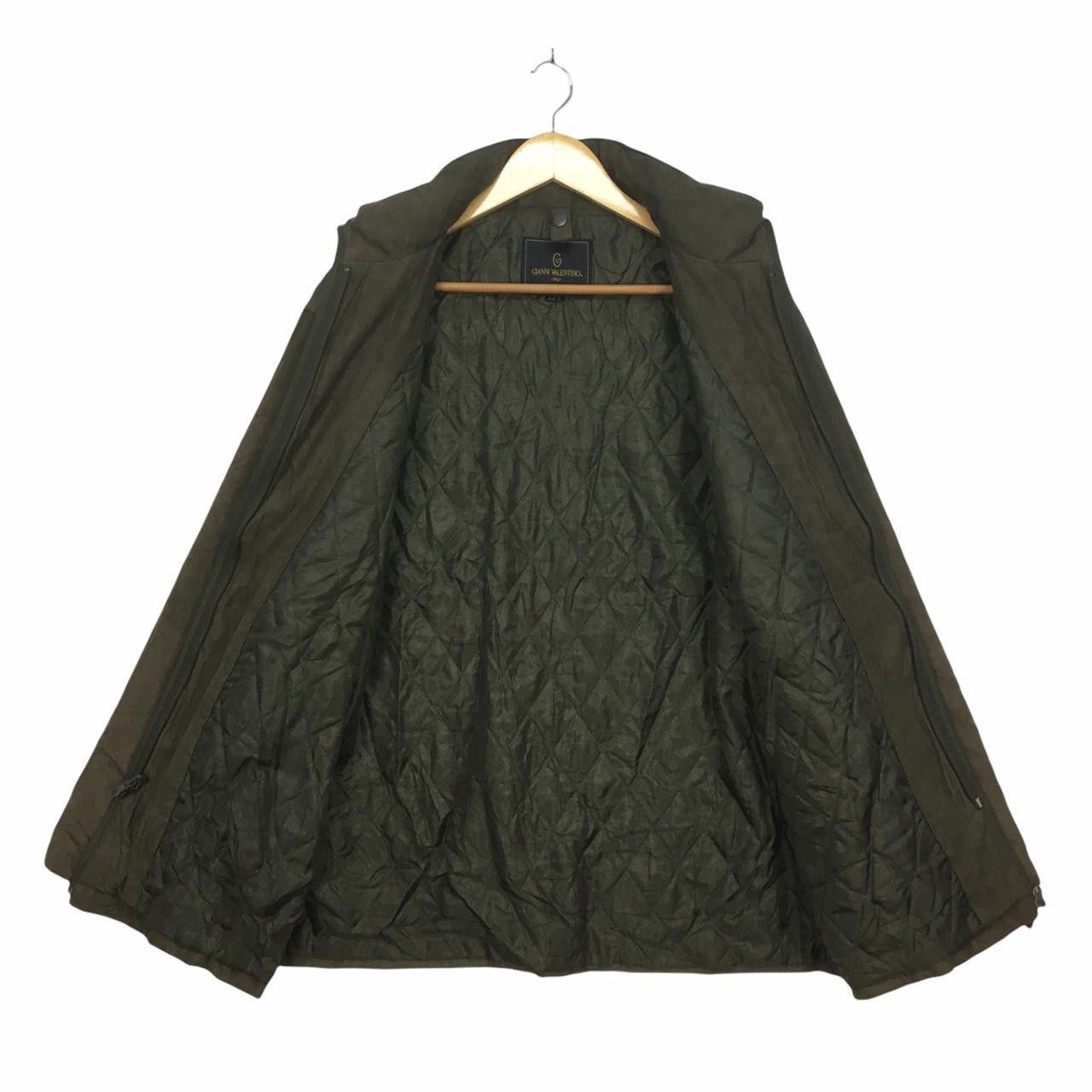 Gianni Valentino Vtg GIANNI VALENTINO Italy Zip Up Jacket Sweater Spell Out Size US L / EU 52-54 / 3 - 2 Thumbnail