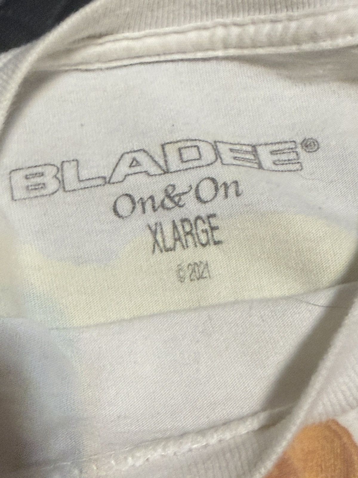 Drain Gang Bladee Exeter Tee XL Size US XL / EU 56 / 4 - 4 Thumbnail