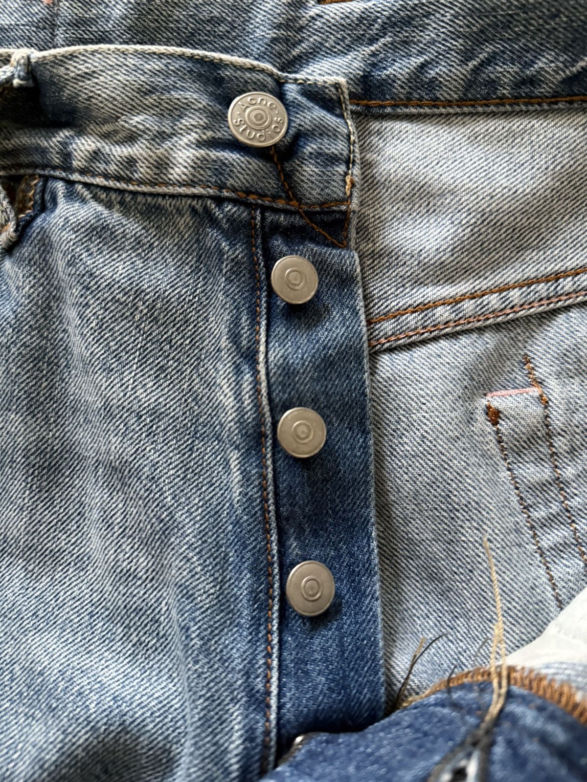 Acne Studios Aone Studios 1991 Toj Jeans Size US 29 - 5 Thumbnail