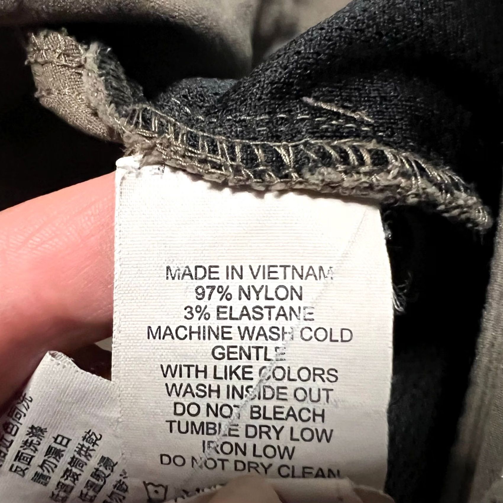 Prana Prana Brion Pants Mens 34 x32 Brown Nylon Hiking Outdoor Gorp 34x31 Inseam 31 Chino Mens Brown Size US 34 / EU 50 - 7 Thumbnail