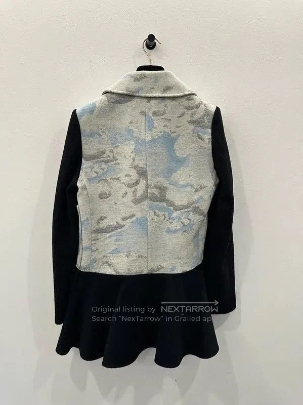 Kenzo KENZO Women's Black Wool Jacket Size S . Size S / US 4 / IT 40 - 2 Thumbnail