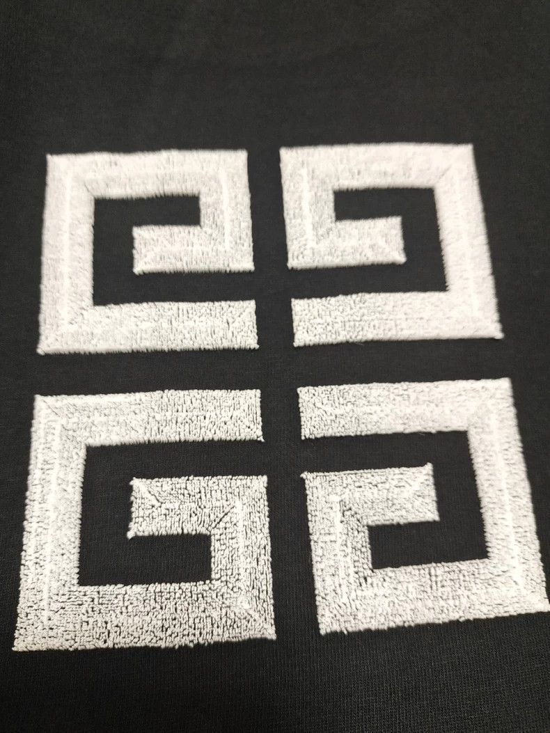 Givenchy Givenchy 24 black cotton round neck short-sleeved T-shirt Size US XS / EU 42 / 0 - 3 Thumbnail