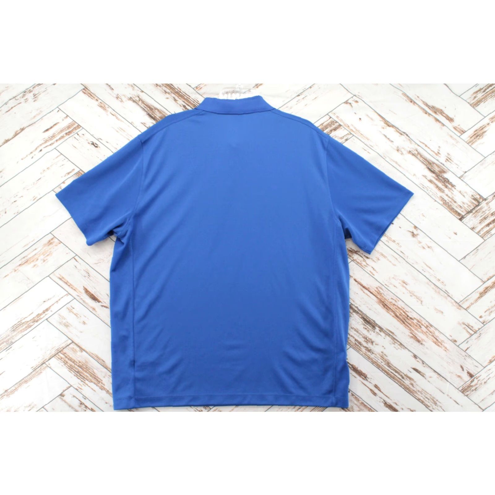 Nike Nike Golf Polo Shirt Men's XXL Blue Dri Fit Performance Stylish Preppy Modern Polo Shirt Nike Dri-Fit Golf Blue 2XL Mens Size US XXL / EU 58 / 5 - 2 Thumbnail