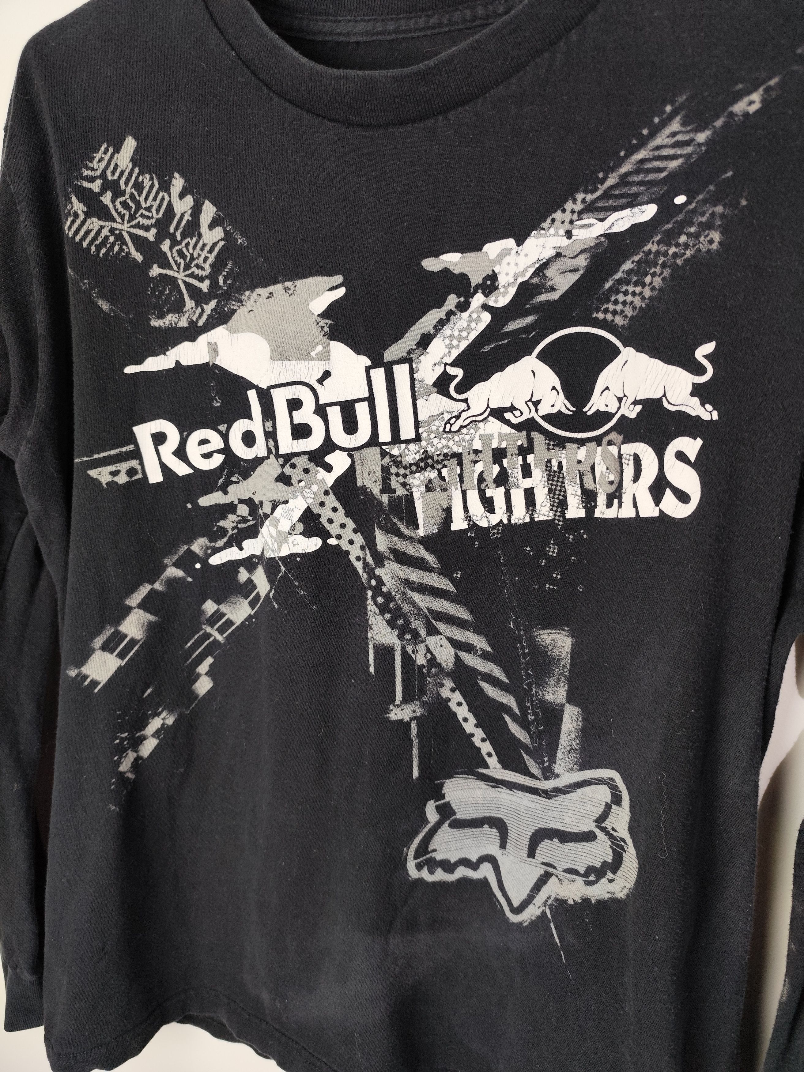 Red Bull Vintage Fox Racing Red Bull X-fighters Exposed Long sleeve Size US M / EU 48-50 / 2 - 3 Thumbnail