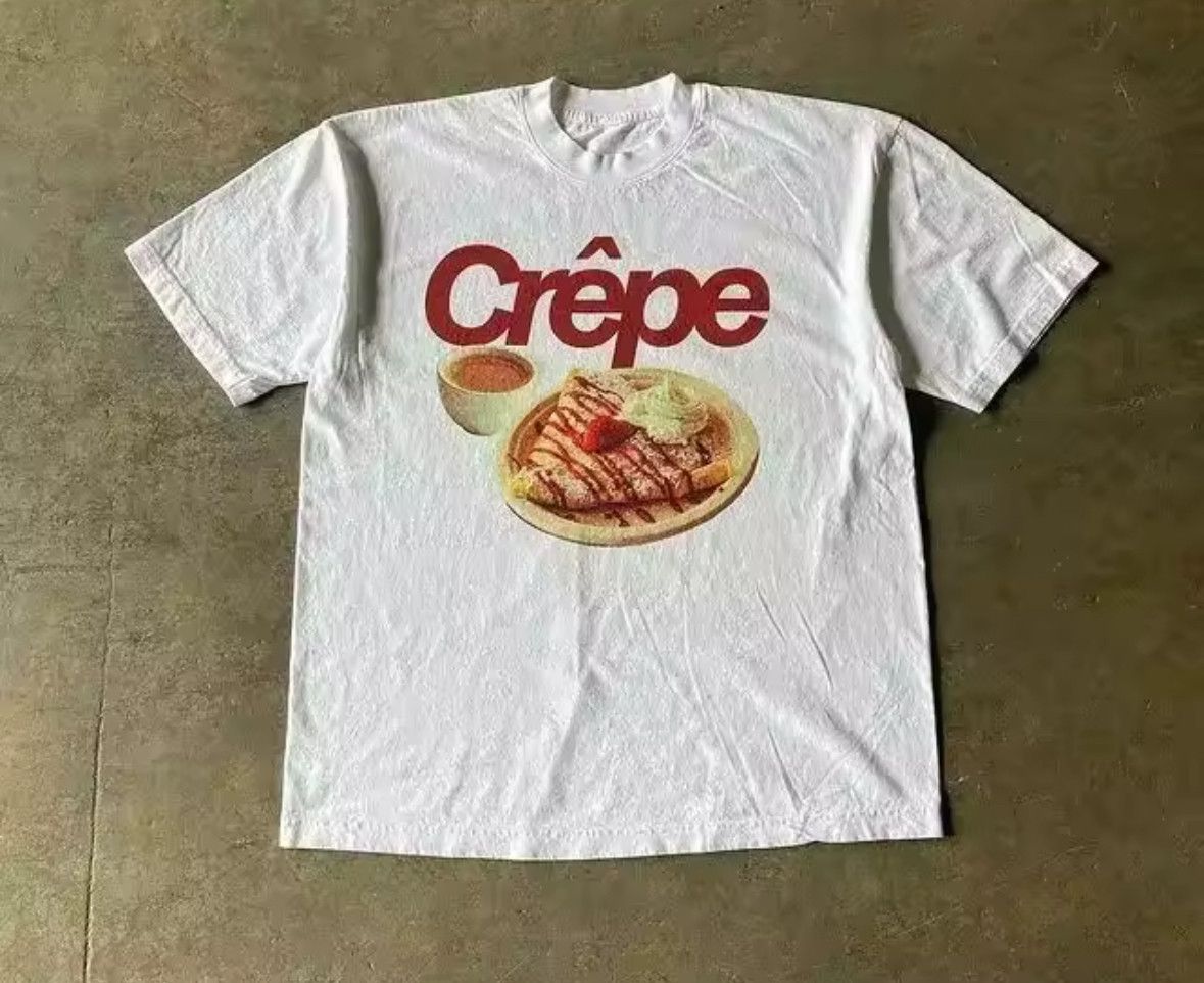 Other Street Retro Y2K Yummy Crepe Breakfast Dessert T-Shirt Size US S / EU 44-46 / 1 - 1 Thumbnail