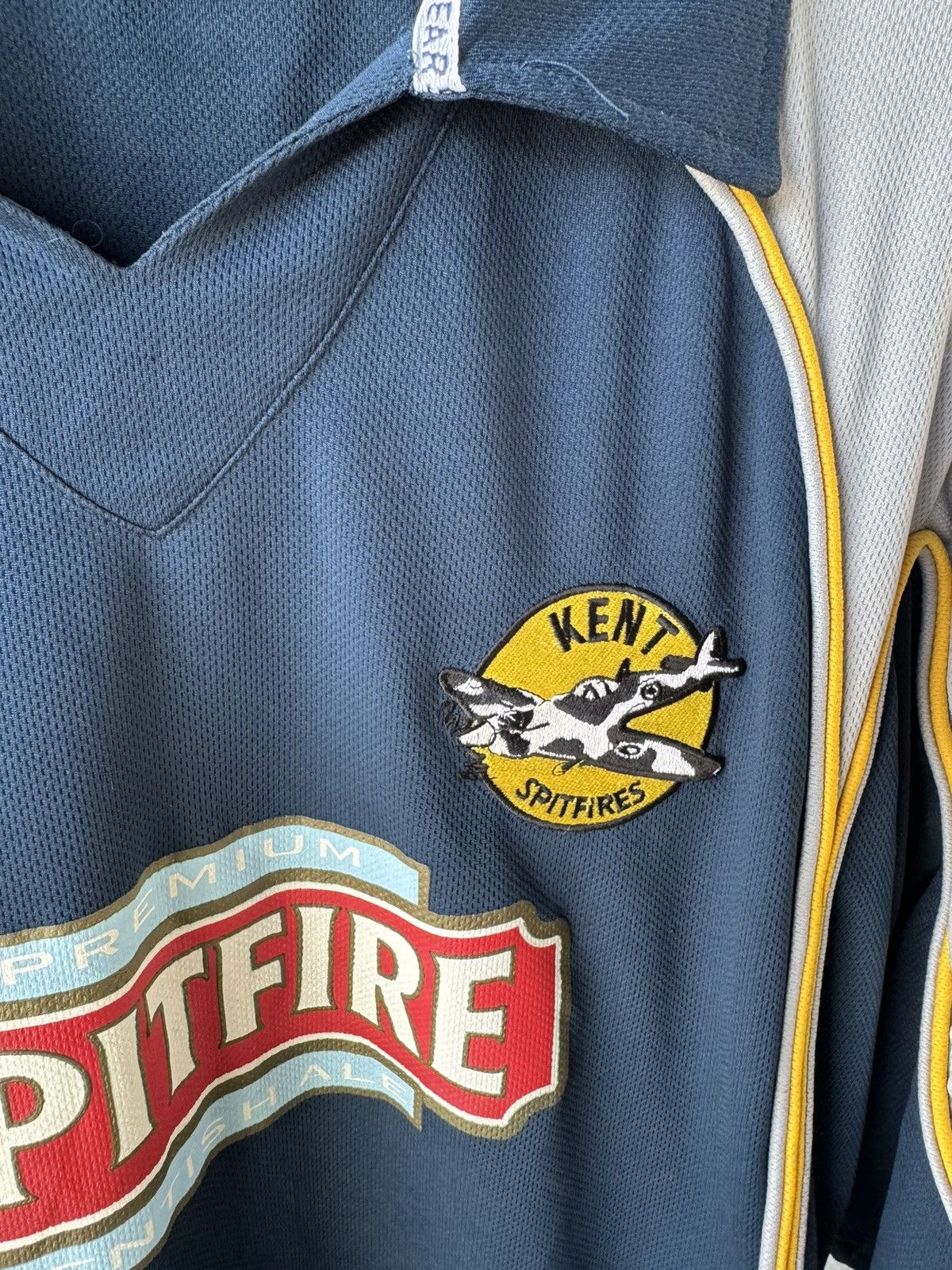 Vintage Vintage Kent Spitfires North Gear Jersey cricket Size US M / EU 48-50 / 2 - 5 Thumbnail