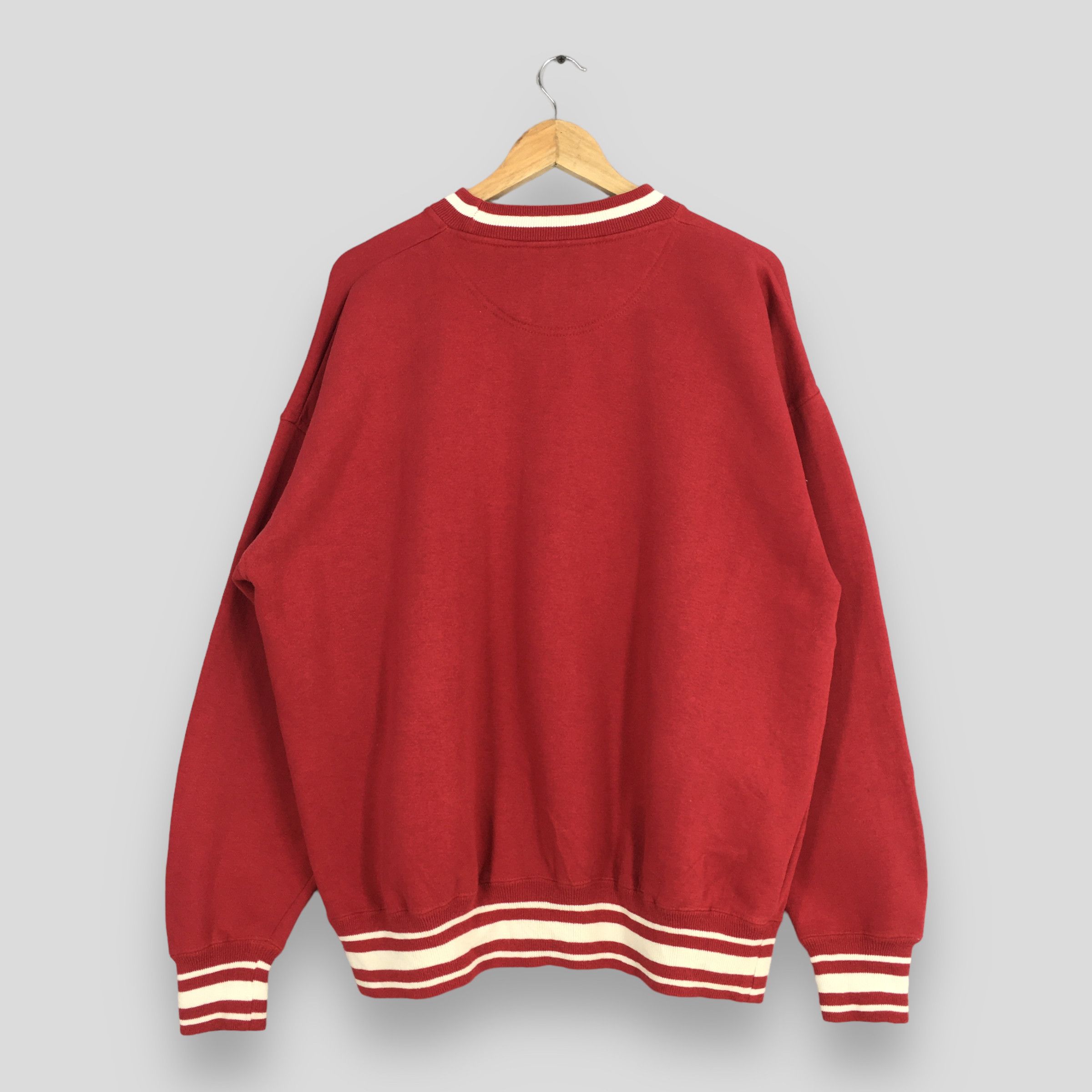 MLB Vintage 90's Cleveland Indians Baseball Mlb Sweatshirt Large Size US L / EU 52-54 / 3 - 6 Thumbnail