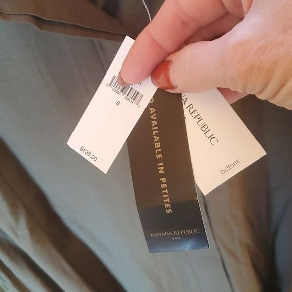 Banana Republic Banana Republic Army Green 1pc Belted Sz. S Jumpsuit Size 29" - 9 Thumbnail