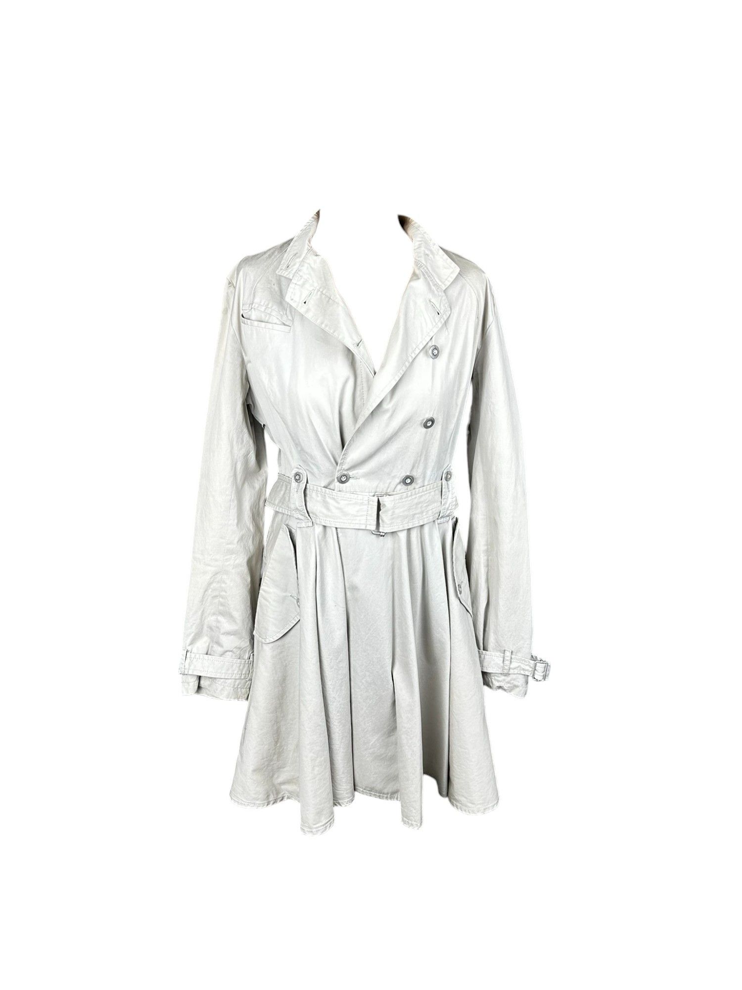 Acne Studios Vintage Acne Studios Double Breasted Trench Coat Size L / US 10 / IT 46 - 1 Thumbnail