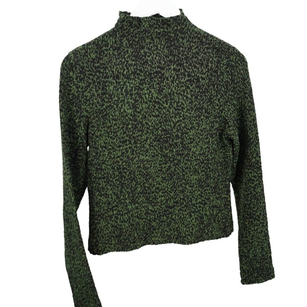 Designer Proenza Schouler Smocked Dot Top Size M Size M / US 6-8 / IT 42-44 - 2 Thumbnail