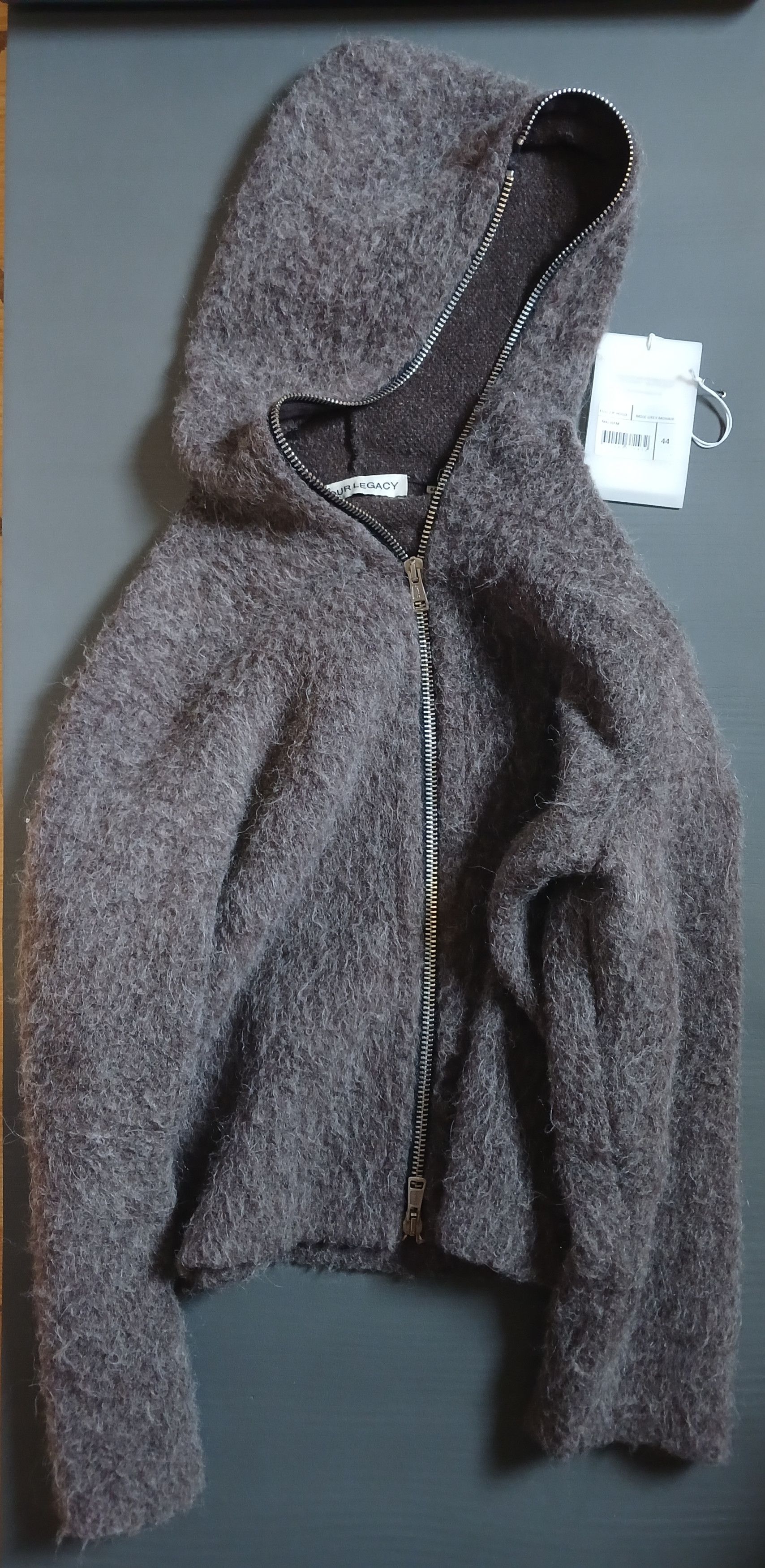 Our Legacy Our legacy mohair hoodie Size US S / EU 44-46 / 1 - 1 Thumbnail