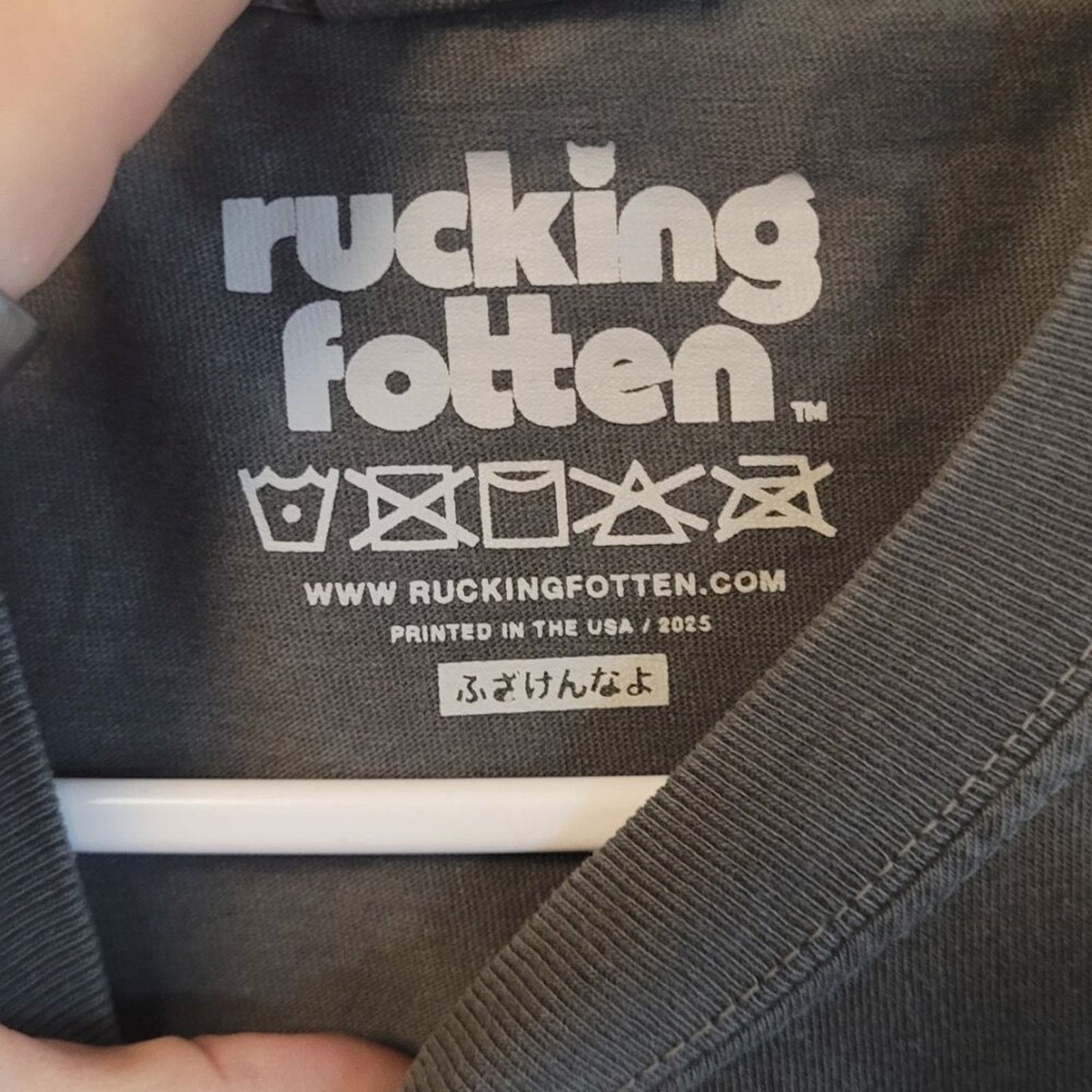 Rucking Fotten RARE Rucking Fotten SE7EN Movie Graphic Limited Variant L Size US L / EU 52-54 / 3 - 6 Thumbnail