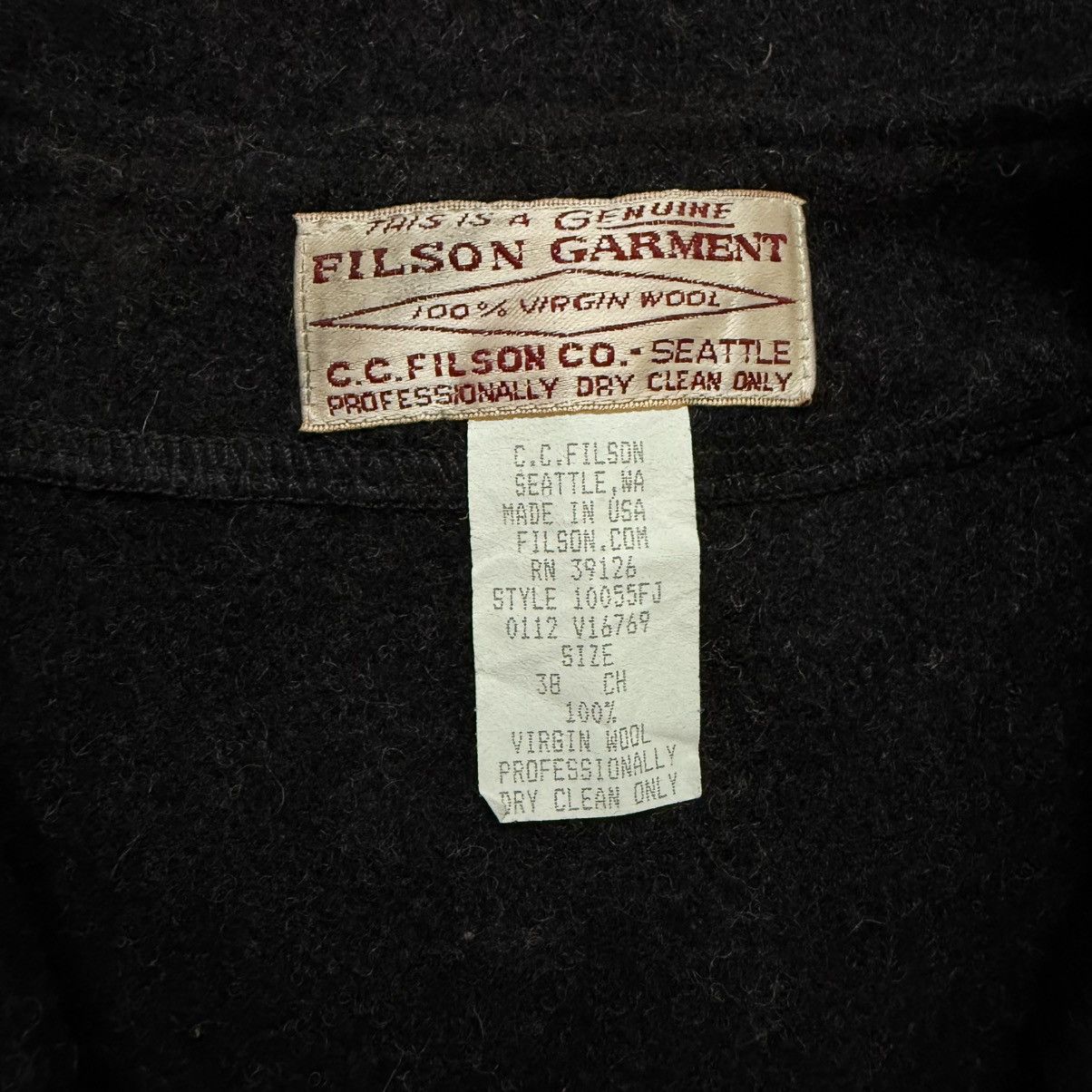 Filson Vintage Filson Vest Size US M / EU 48-50 / 2 - 5 Thumbnail