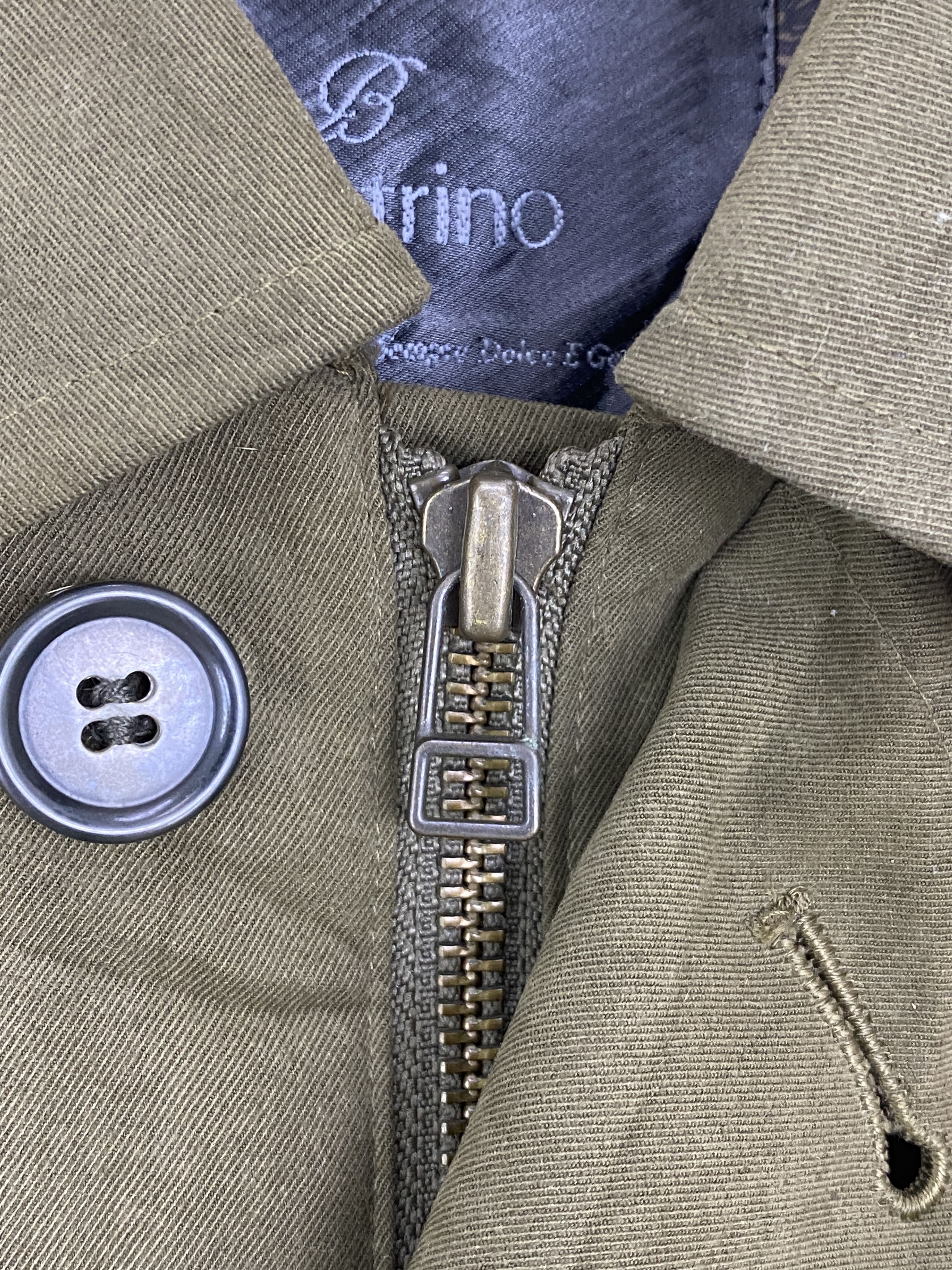 Japanese Brand Vintage Balestrino Multi Pocket Zipper Jacket MJ0033 Size US L / EU 52-54 / 3 - 8 Thumbnail