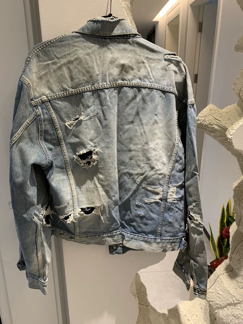 Balenciaga Balenciaga Destroyed Denim Size US S / EU 44-46 / 1 - 5 Thumbnail