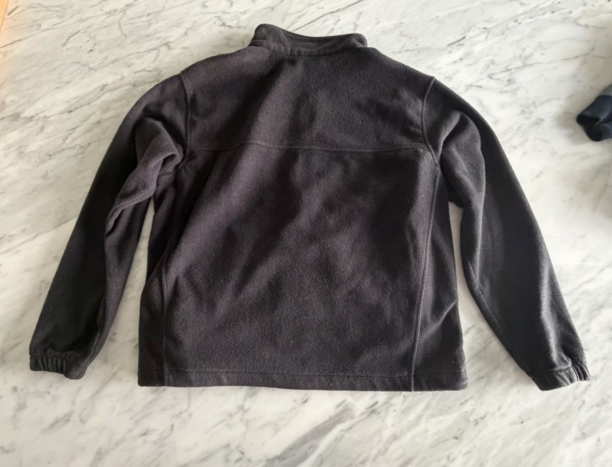 Columbia Columbia Black Full Zip Fleece Jacket Classic Outdoor Zip Up Size US XL / EU 56 / 4 - 3 Thumbnail