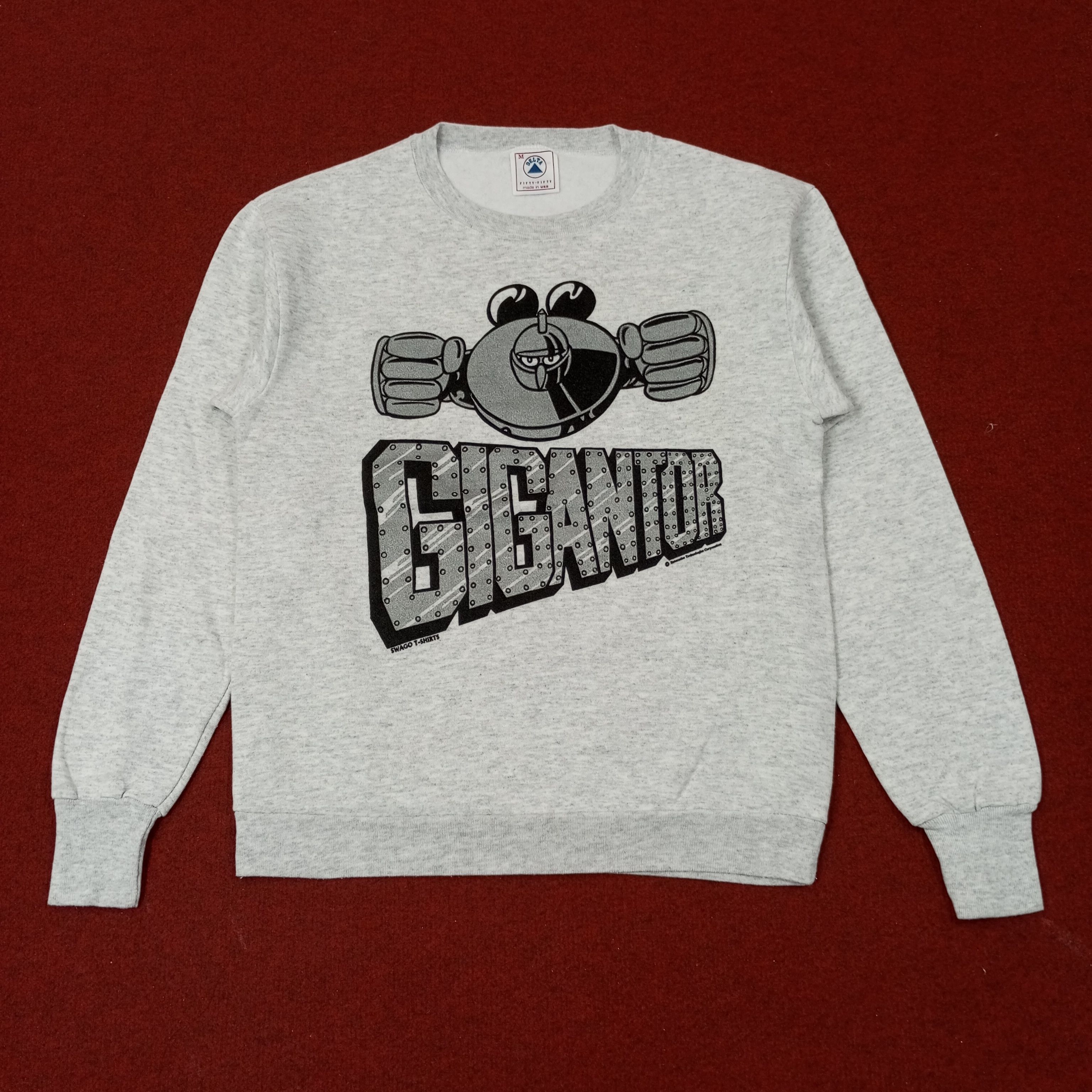 Vintage Gigantor Anime Cartoon Vintage Sweatshirt c247n19 Size US S / EU 44-46 / 1 - 1 Thumbnail