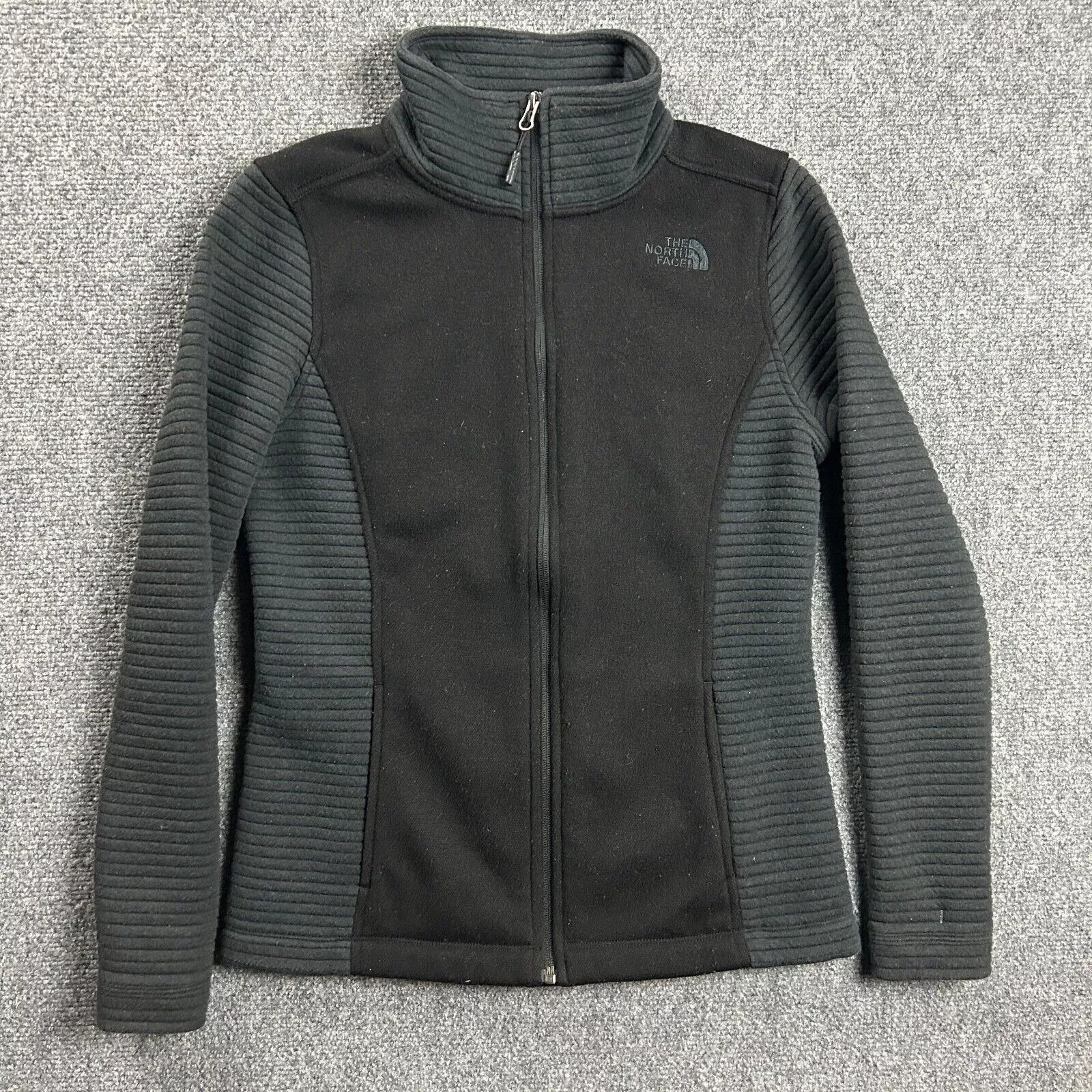 The North Face The North Face Jacket Womens Small Full Zip Fleece Mock Neck Size S / US 4 / IT 40 - 1 Thumbnail