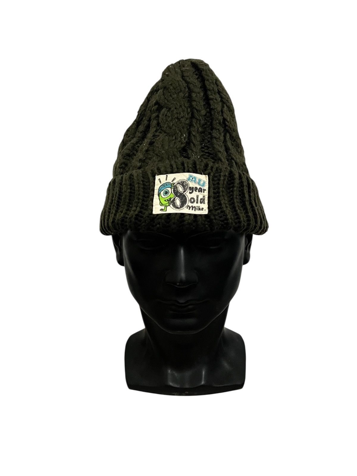 Disney Vintage Monster Disney Cartoon Beanie Hat Size ONE SIZE - 1 Thumbnail