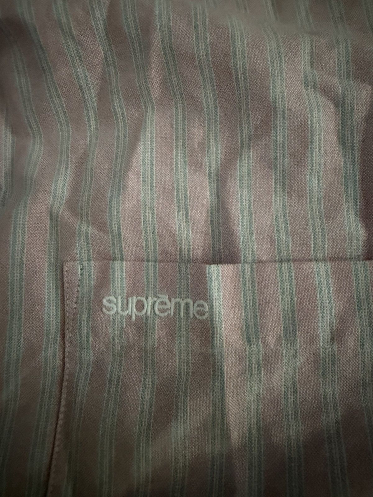Supreme Supreme pink shirt Size US M / EU 48-50 / 2 - 2 Thumbnail