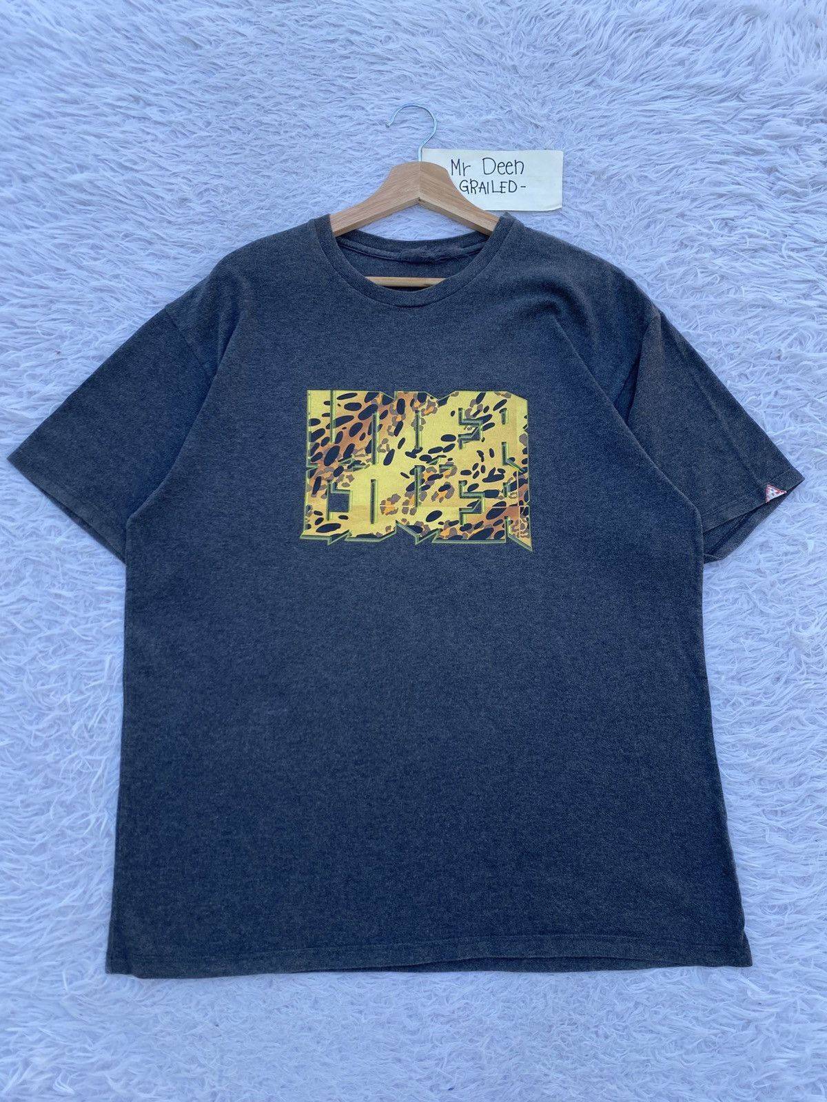 Undercover AW2001 Undercover ‘Leopard Logo’ Graphic T-Shirt Size US L / EU 52-54 / 3 - 2 Thumbnail