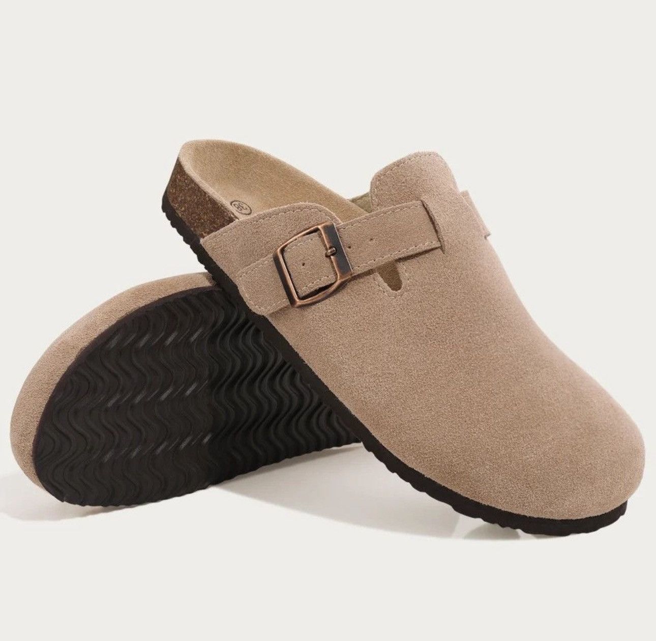 Other Cork Clogs Mules Slipper Vintage Style Size US 8.5 / EU 41-42 - 6 Thumbnail