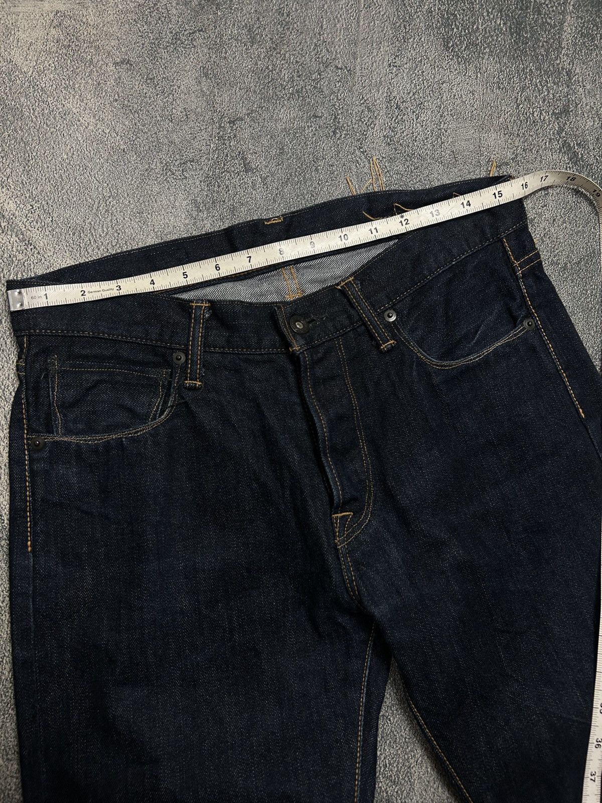 KURO Vintage Kuro Grahite Selvage Jeans Size US 31 - 11 Thumbnail