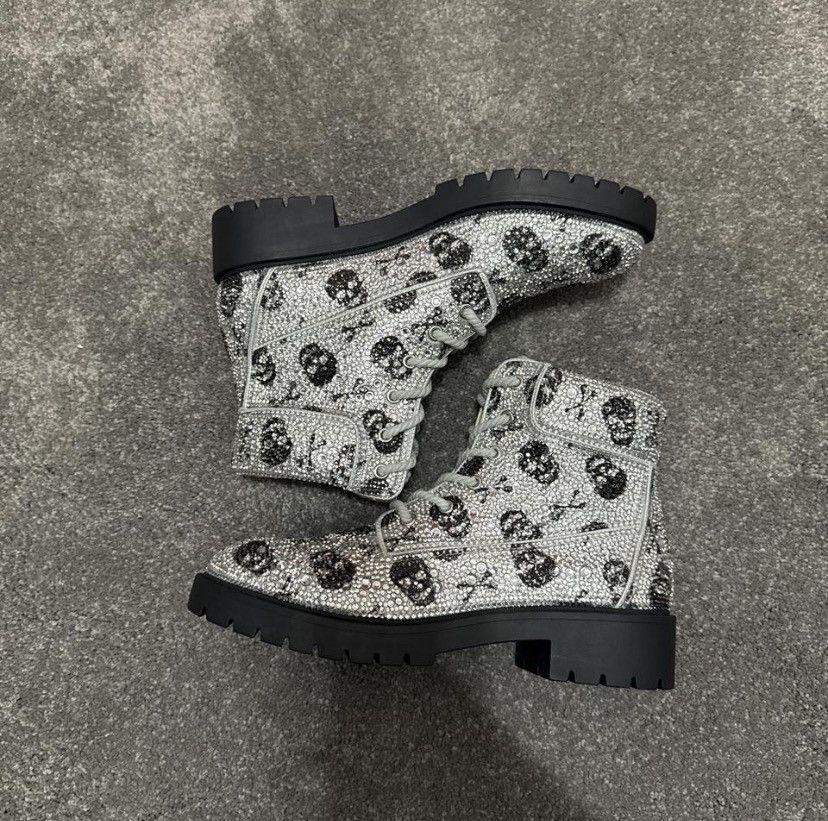 Other Skull Boots Size US 9 / EU 42 - 2 Thumbnail