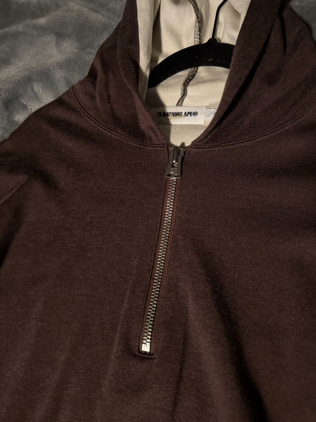 Bape Bape Classics Half Zip Hoodie Size US M / EU 48-50 / 2 - 3 Thumbnail