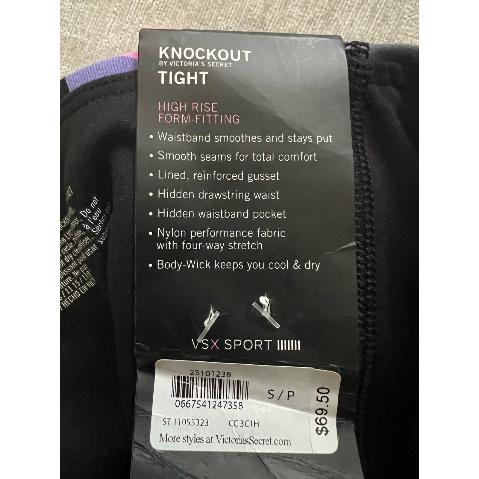 Victoria's Secret Victoria’s Secret VSX Sport Multi Colored Active Legging S Size 25" / US 0 / IT 36 - 7 Thumbnail