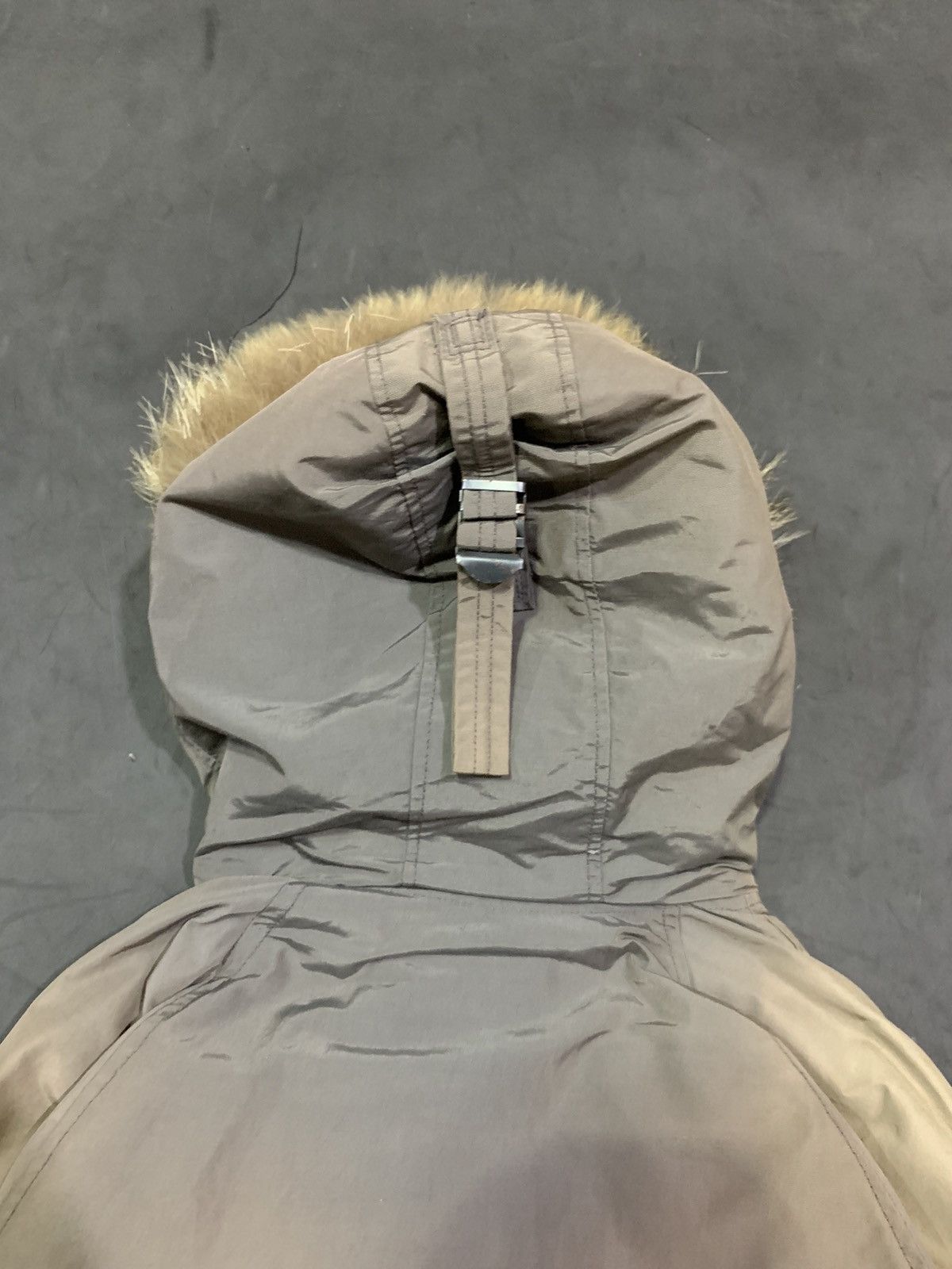 GOA Golden fleece fur hoodie jacket G.O.A STYLED Size US S / EU 44-46 / 1 - 5 Thumbnail