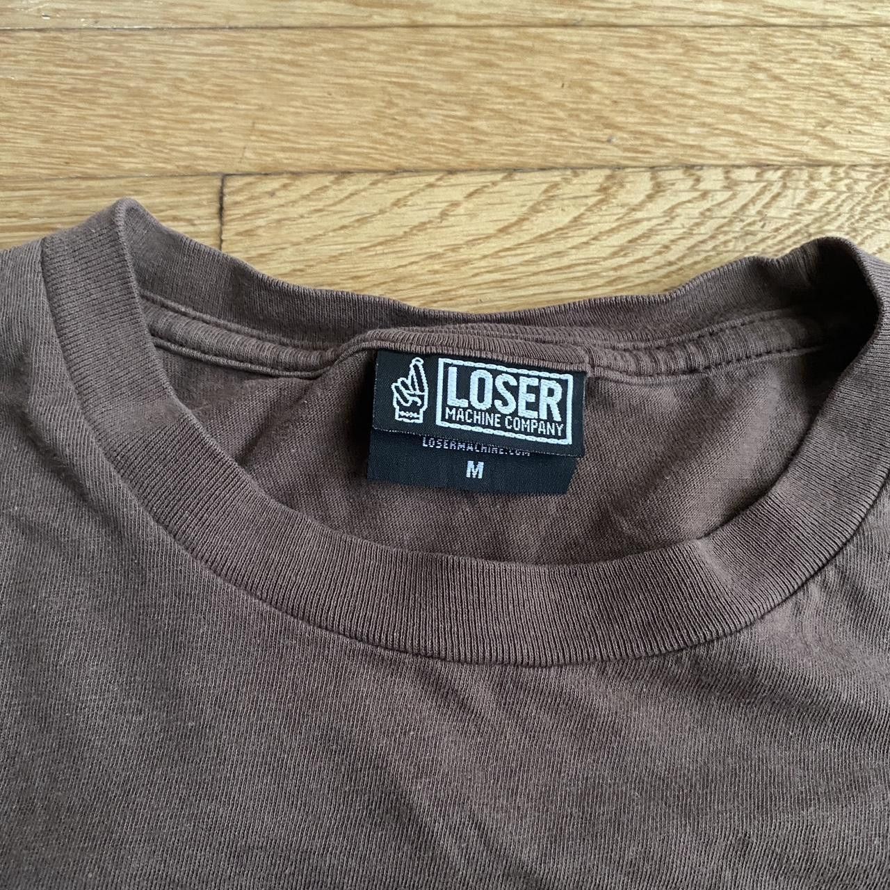 Loser Machine Company Loser graphic tee Size US M / EU 48-50 / 2 - 4 Thumbnail