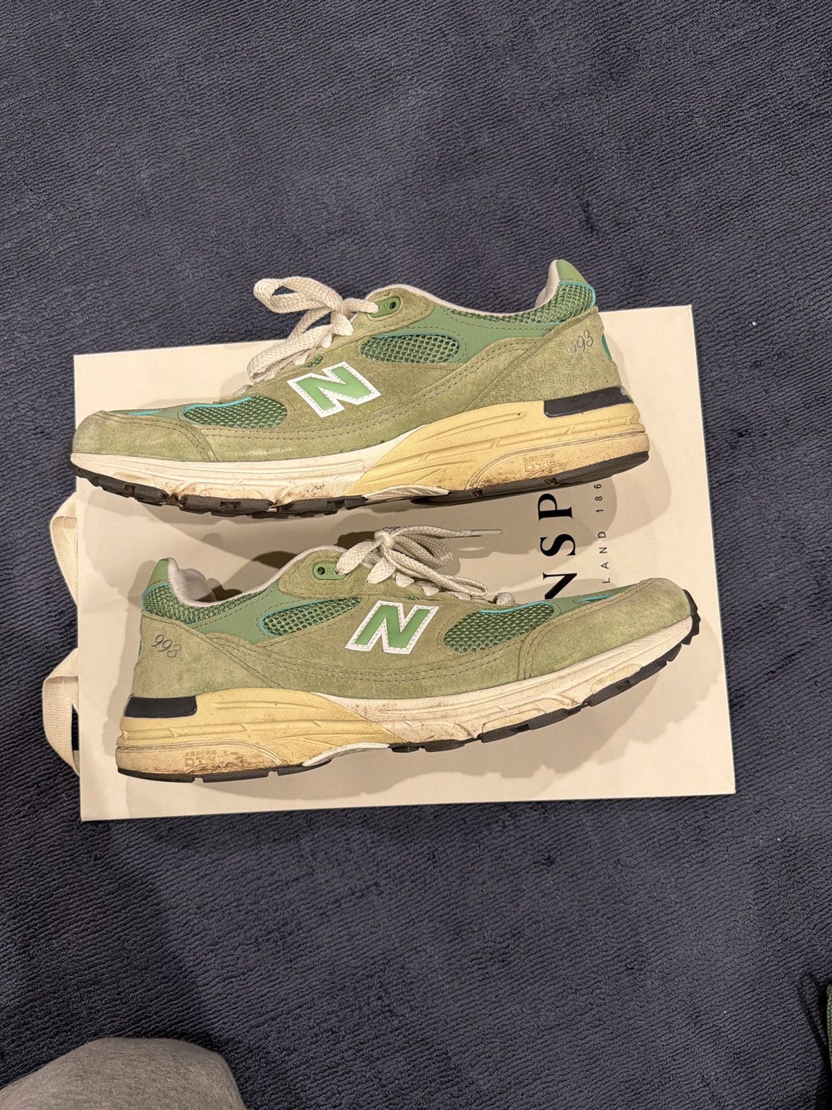New Balance New Balance x Teddy Santos 993 Size US 10.5 / EU 43-44 - 3 Thumbnail