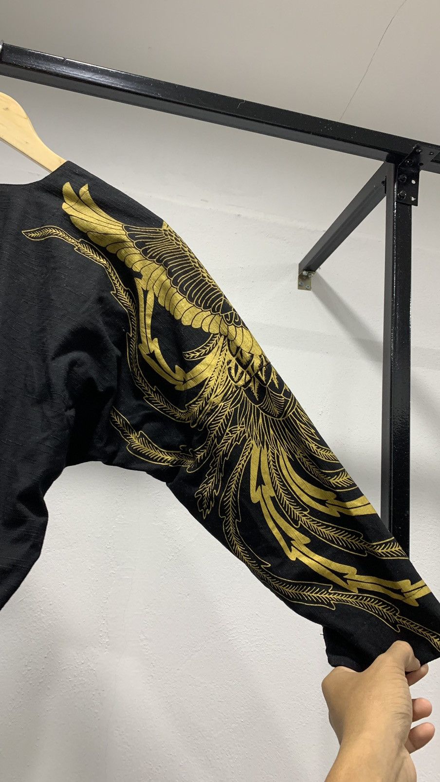 Japanese Brand Niihama Sonami Japan Traditional Dragon Lgb Punk Grunge Size M / US 6-8 / IT 42-44 - 9 Thumbnail