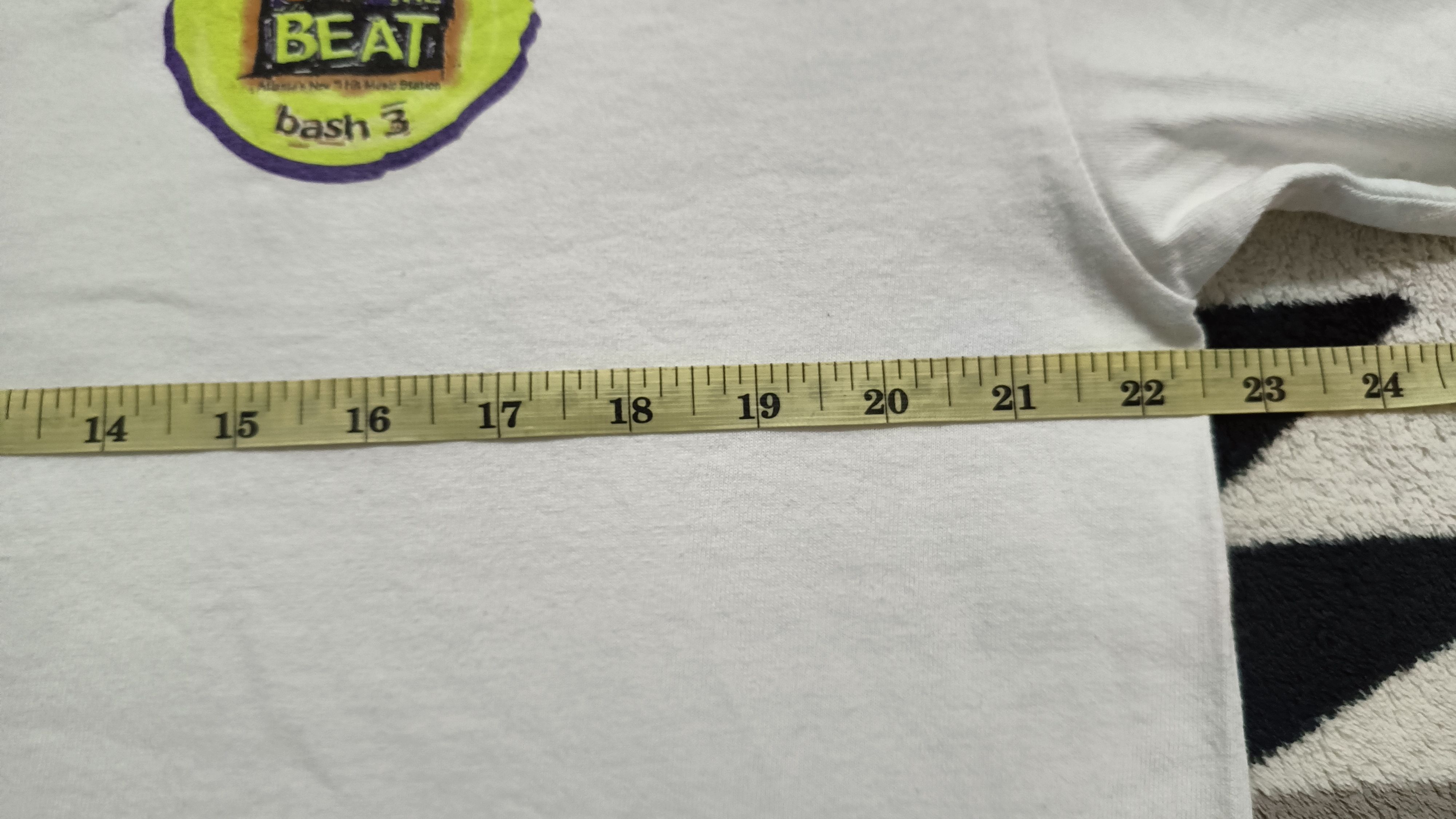 Rap Tees × Vintage 🔥🔥 Vintage Beat Birthday 95.5 Promo Tee Size US L / EU 52-54 / 3 - 10 Thumbnail