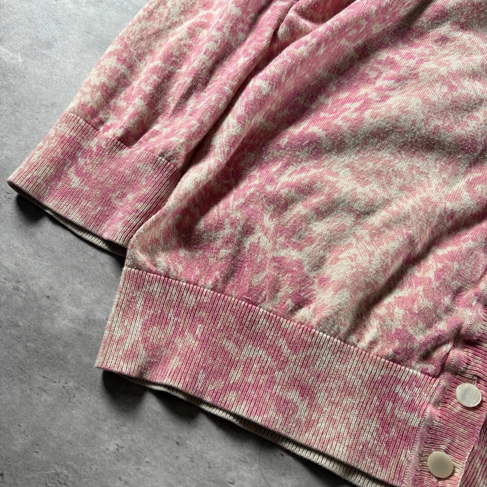 Other Talbots Pink Animal Print Cardigan Sweater Size S / US 4 / IT 40 - 5 Thumbnail