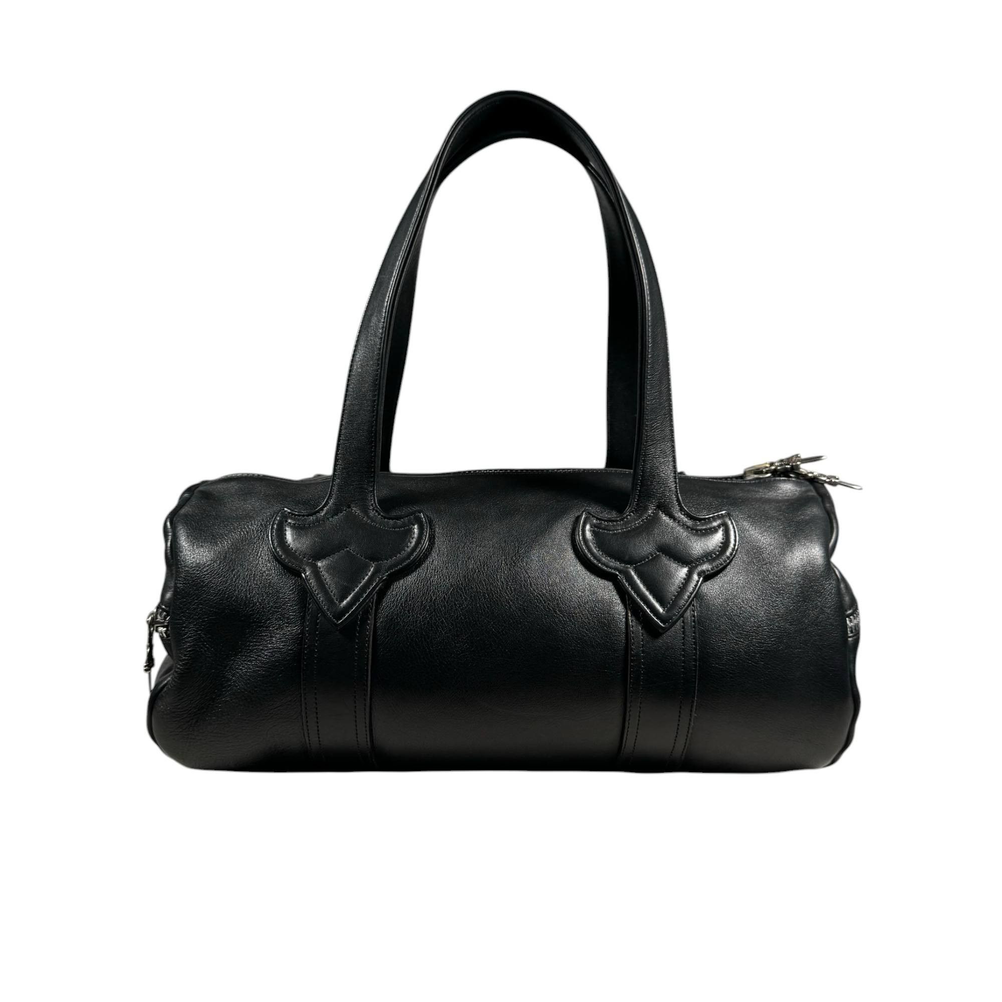 Chrome Hearts CH PLUS PATCH SILVER CROSS PLUS DUFFLE BAG Size ONE SIZE - 5 Thumbnail