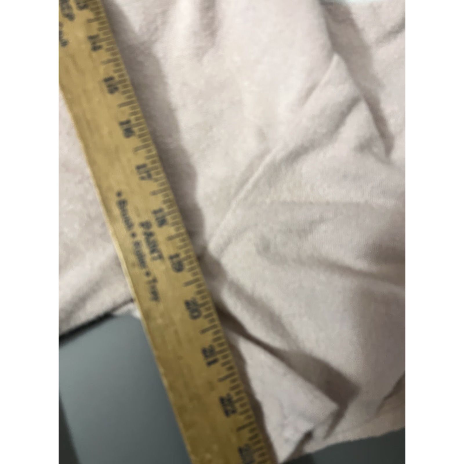 Lucky Brand VINTAGE Lucky Brand Sleepshirt XXL Pink Solid Short Sleeve Lounge Stars Womens Size XXL / US 16-18 / IT 52-54 - 5 Thumbnail