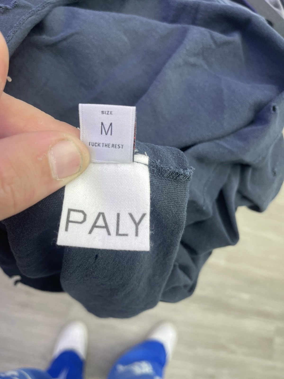 Paly Hollywood Tee paly “Blaming” (navy) Size US M / EU 48-50 / 2 - 10 Thumbnail