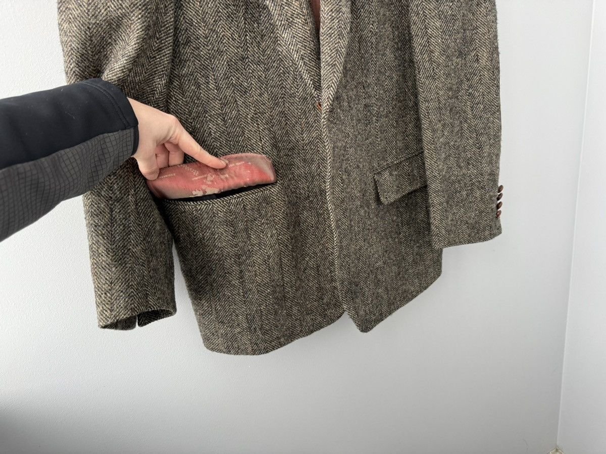 Harris Tweed Harris Tweed Barutti Blazer Size 52R - 12 Thumbnail