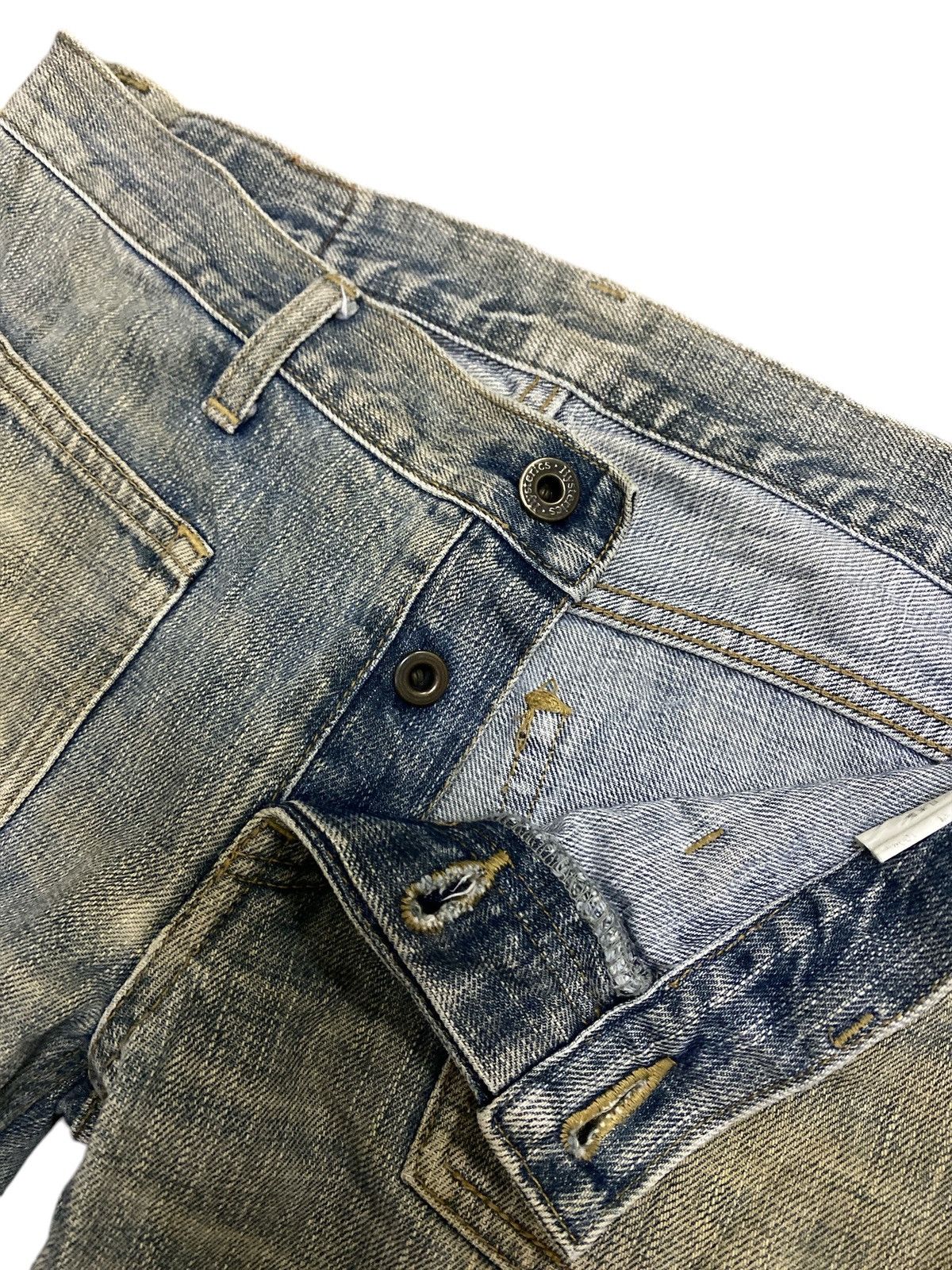 Hysteric Glamour Hysteric Glamour Cropped Jeans Size US 30 / EU 46 - 7 Thumbnail
