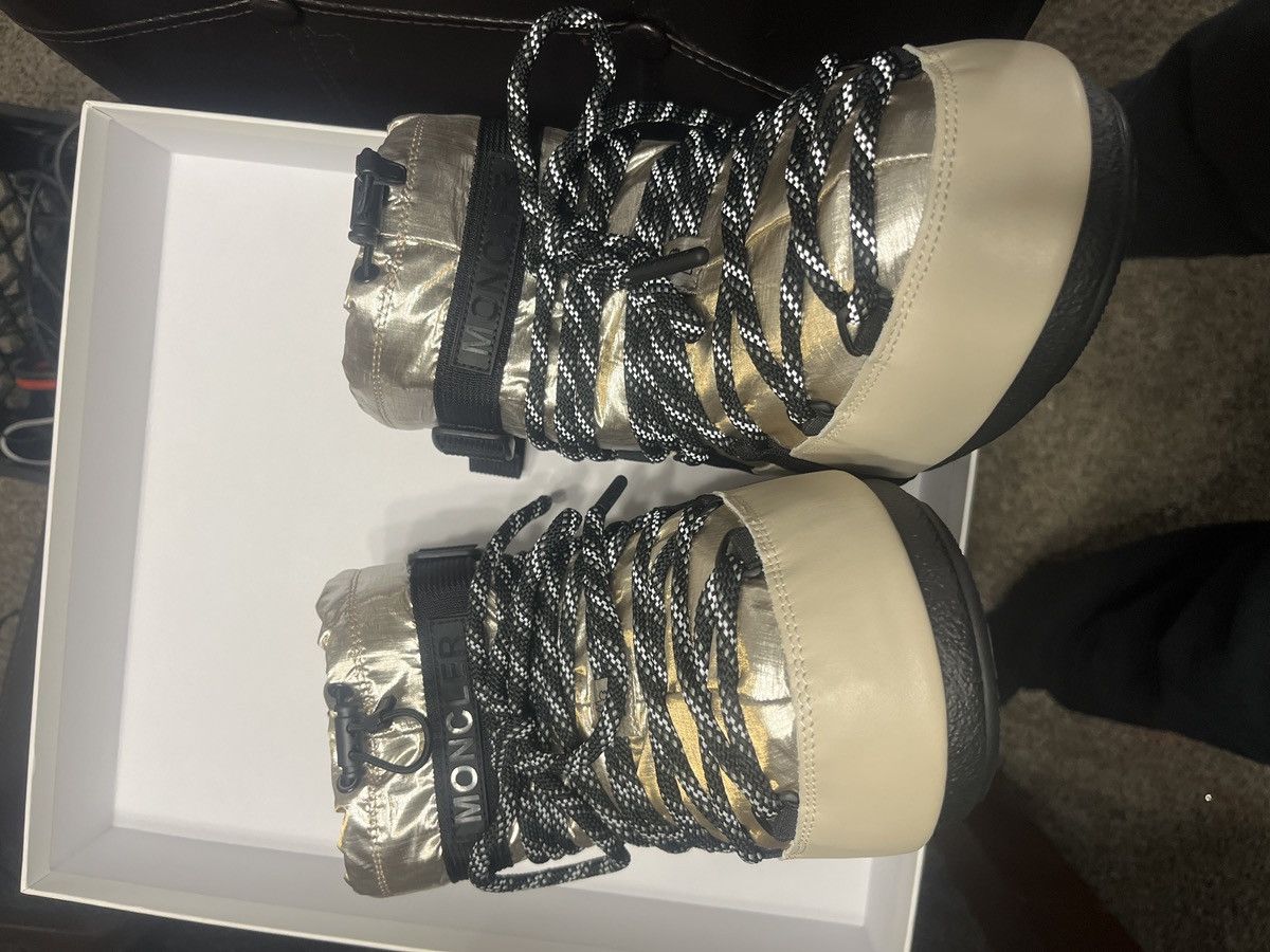 Moncler Grenoble Moncler MB Icon Low Gaiter Size US 6 / IT 36 - 4 Thumbnail
