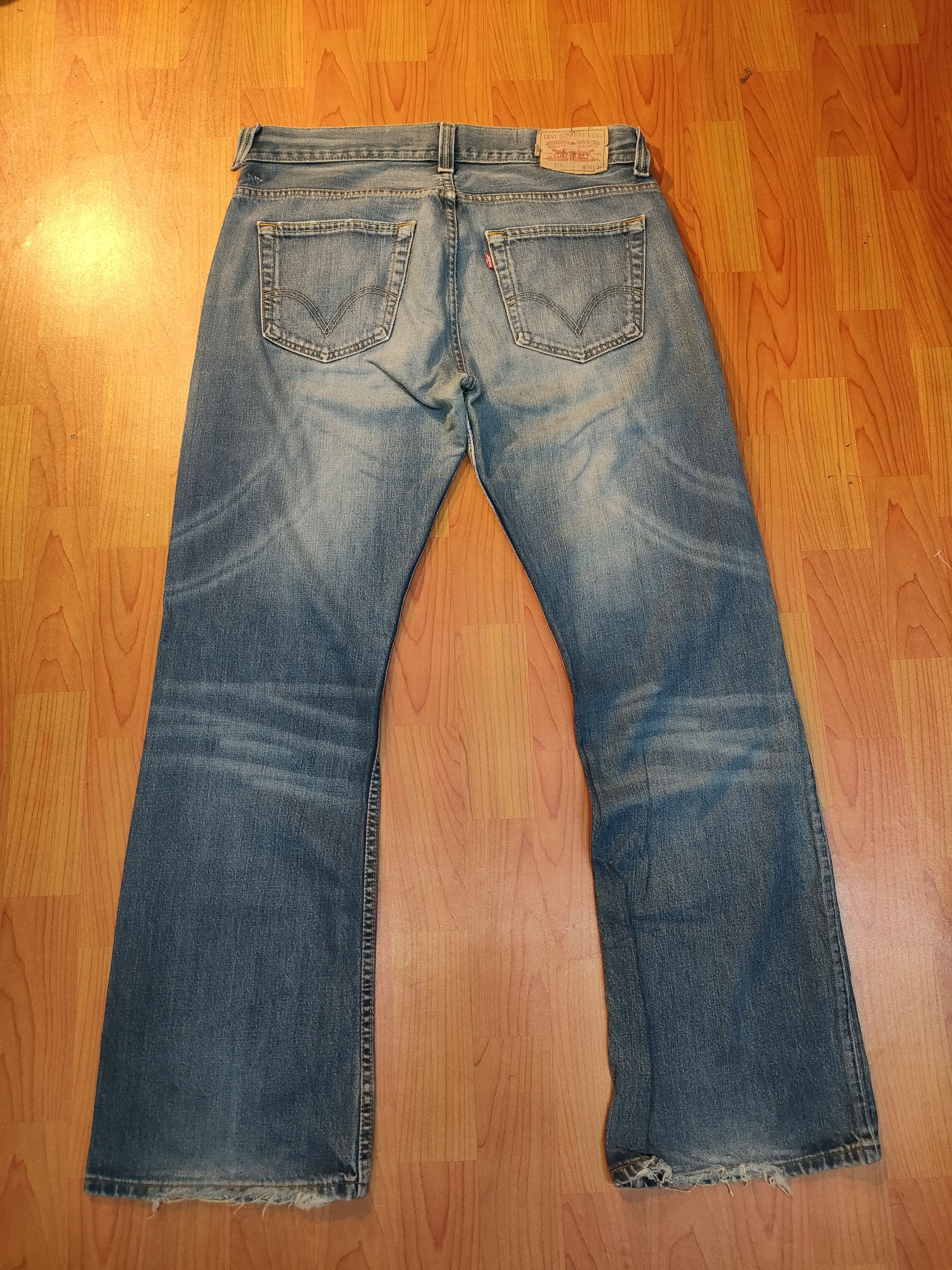 If Six Was Nine × Levi's Flare🔥🔥 Levi's 513 Bootcut Jeans Size US 36 / EU 52 - 4 Thumbnail