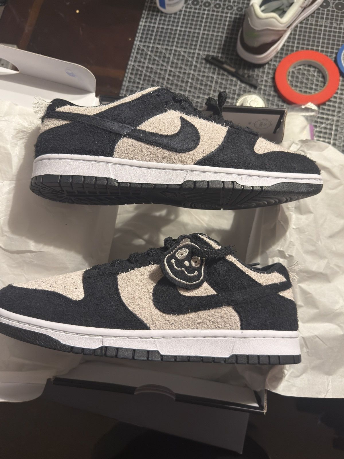 Nike Nike Dunk Low Retro SE Panda 2025 Size US 11 / EU 44 - 2 Thumbnail