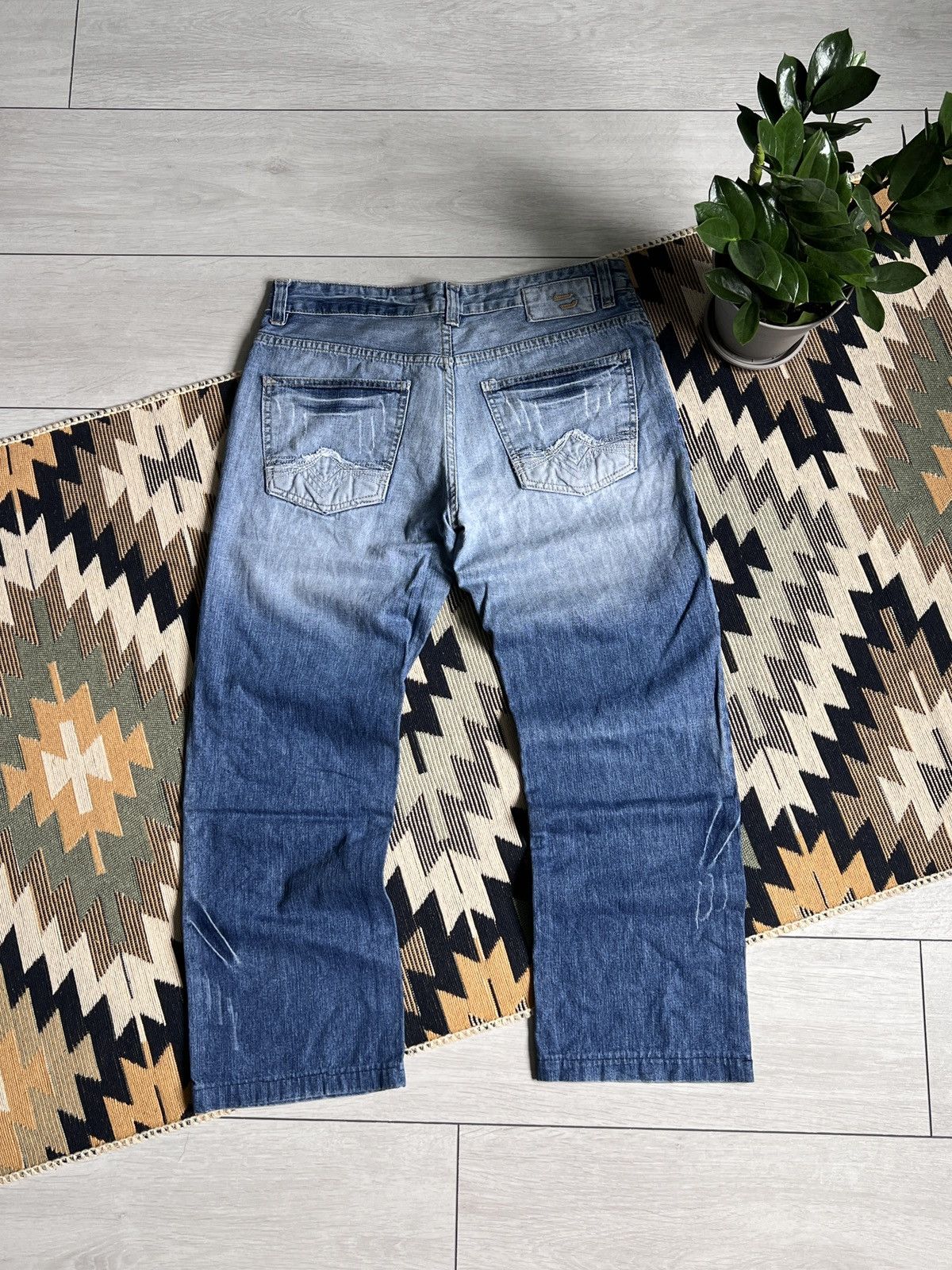 Diesel Diesel Baggy Distressed Denim Y2K Jeans Size US 32 / EU 48 - 1 Thumbnail