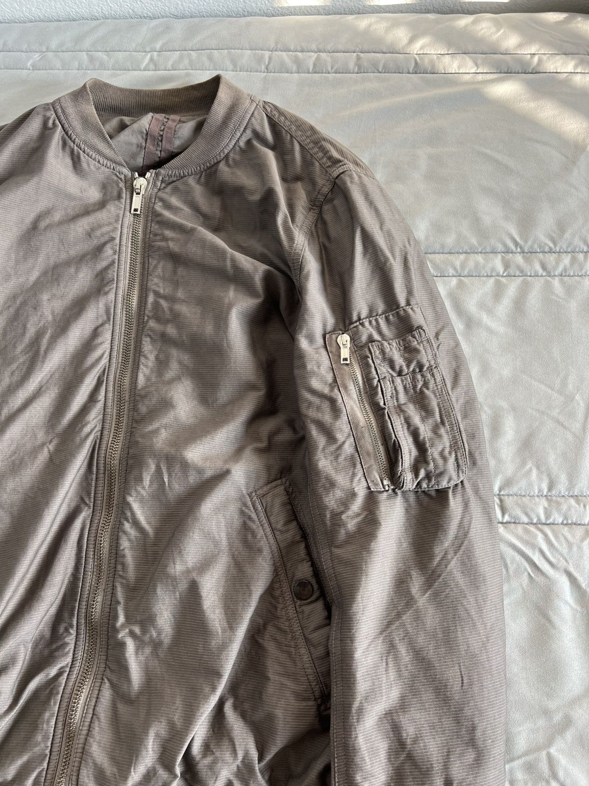 Rick Owens Rick Owens Rare Bomber Size US L / EU 52-54 / 3 - 6 Thumbnail