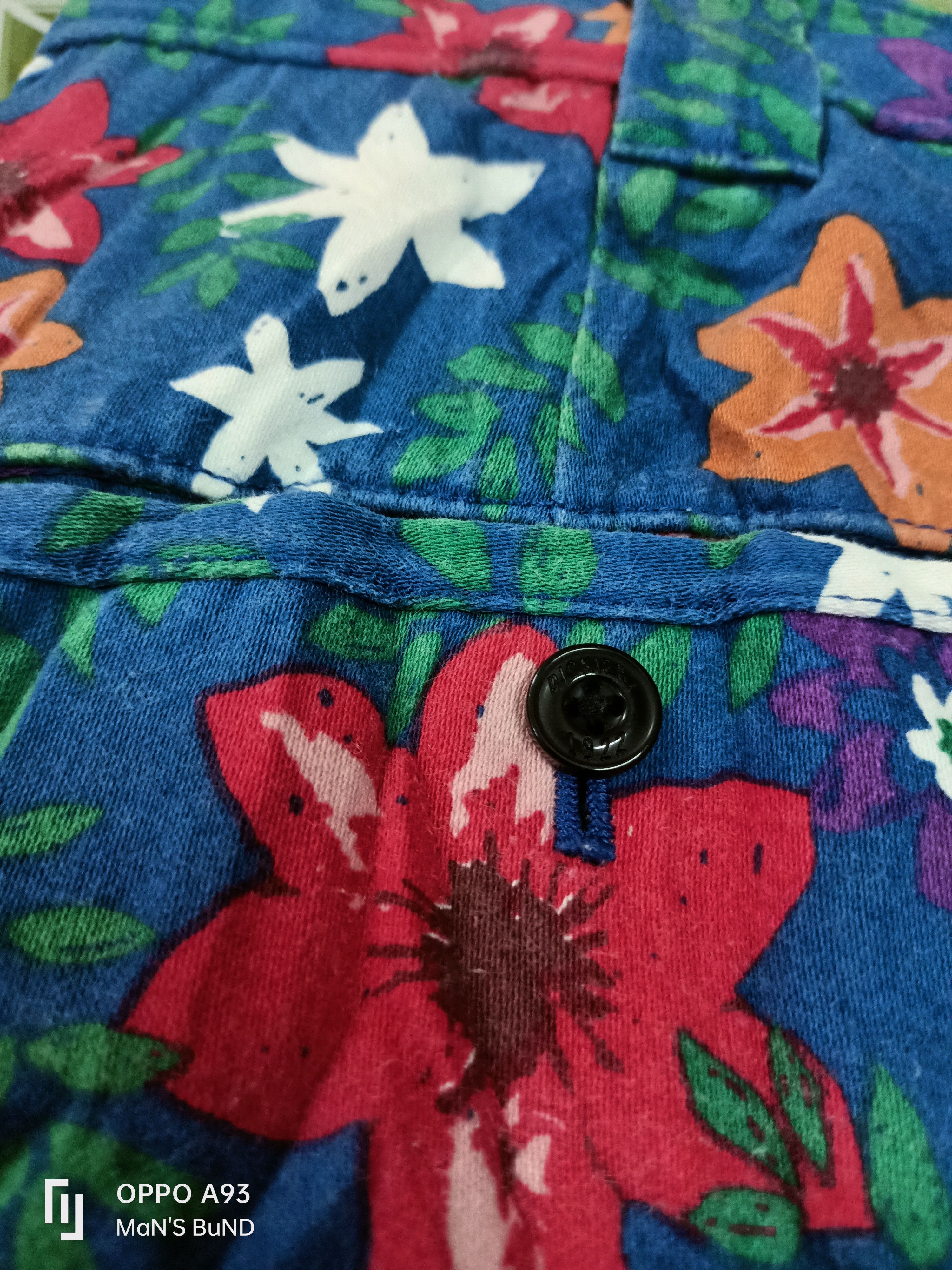 Dickies Diekies Short Pants design Flower Size US 36 / EU 52 - 5 Thumbnail