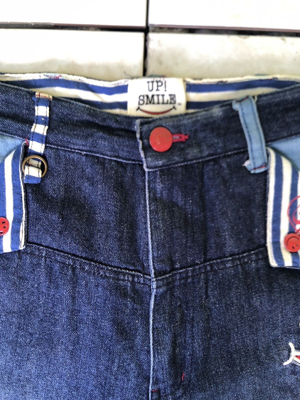 Japanese Brand 🔥UP SMILE JEANS Size US 30 / EU 46 - 4 Thumbnail